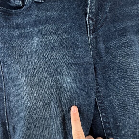 True Religion Jeans Women Stretch Jegging Spell Out Logo Denim Urban ACTL 29X28 - Picture 8 of 16